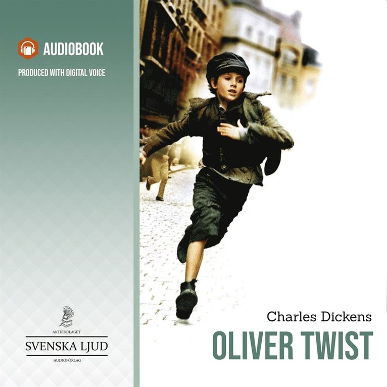 Charles Dickens, Göran Carlson - Oliver Twist, Ljudbok