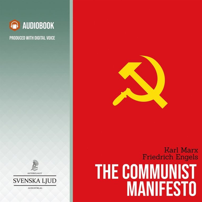 Karl Marx, Friedrich Engels, Göran Carlson - The Communist Manifesto, Ljudbok