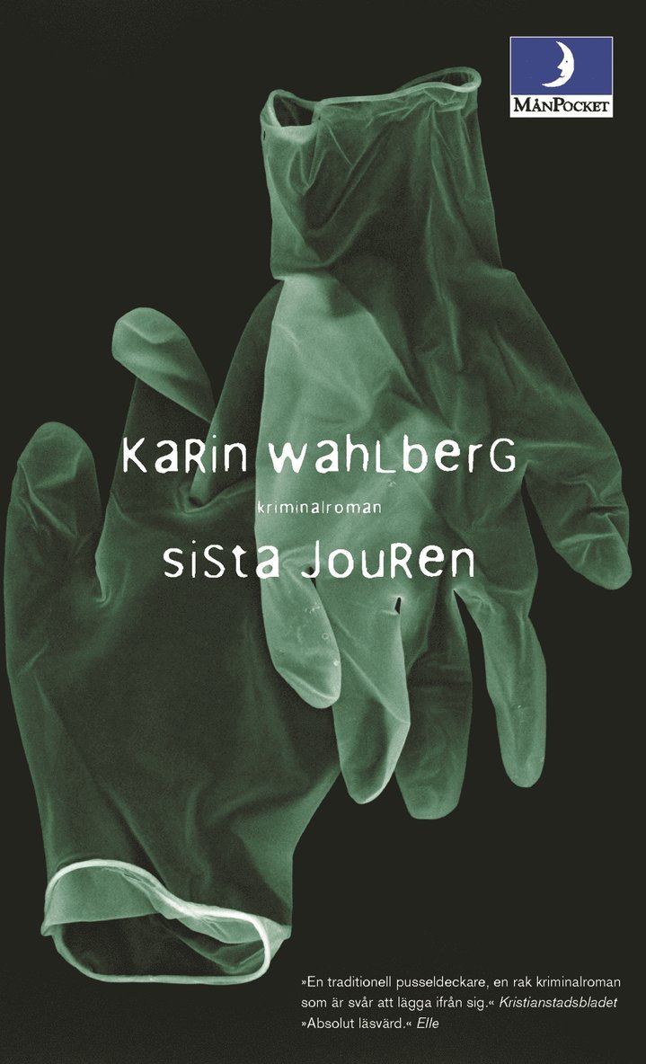 Karin Wahlberg - Sista jouren, Pocket