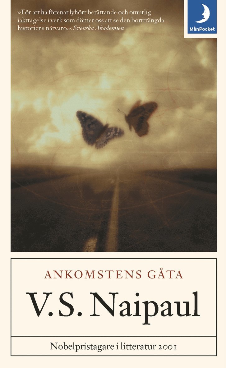 V.S. Naipaul - Ankomstens gåta, Pocket