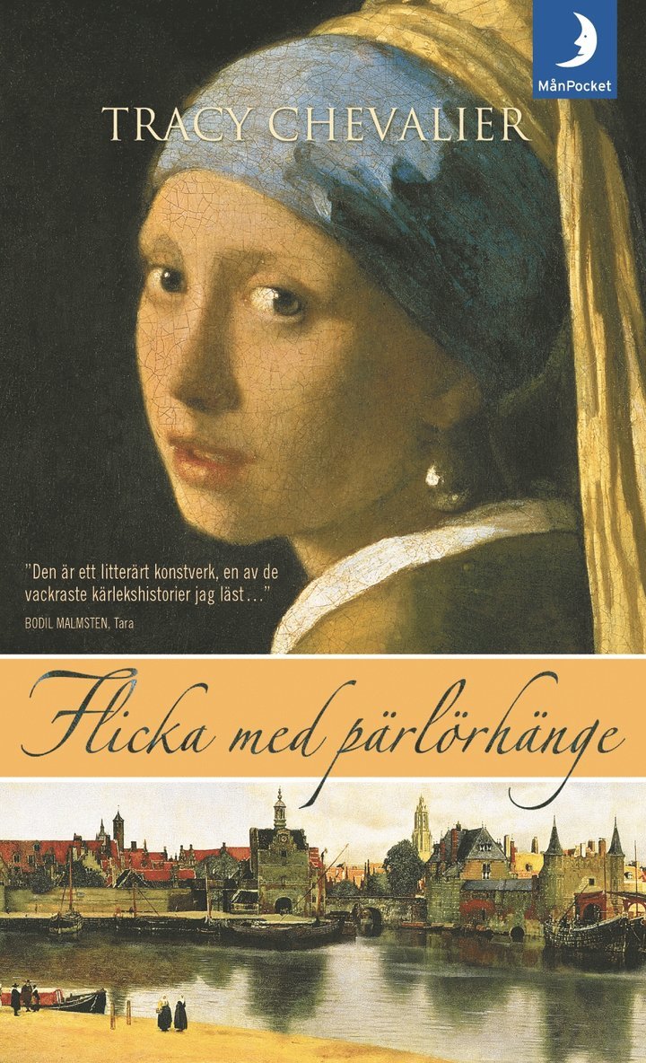 Tracy Chevalier - Flicka med pärlörhänge, Pocket