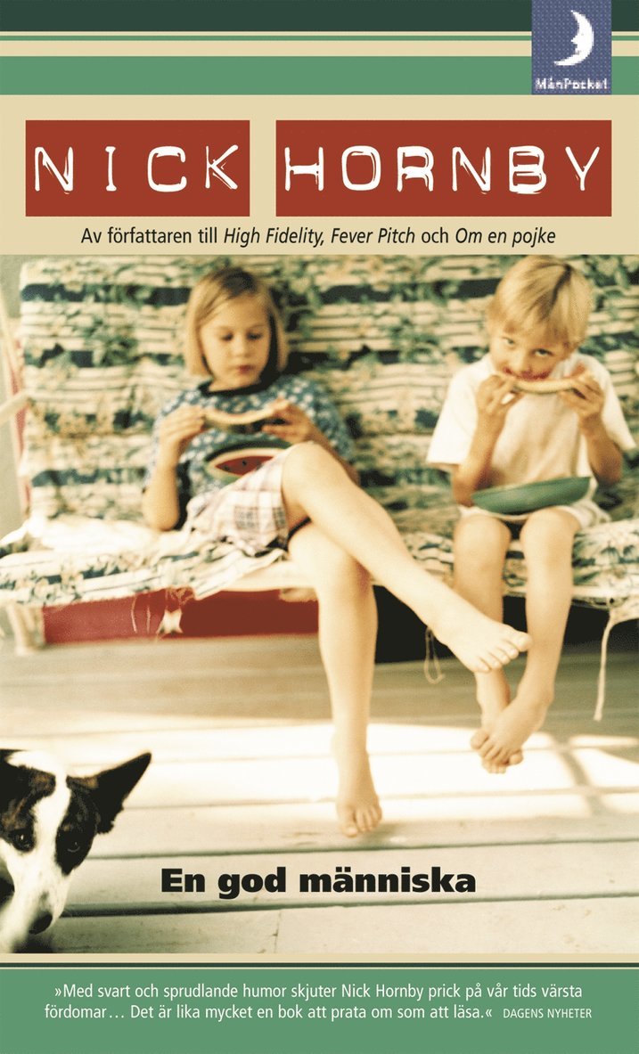 Nick Hornby - En god människa, Pocket