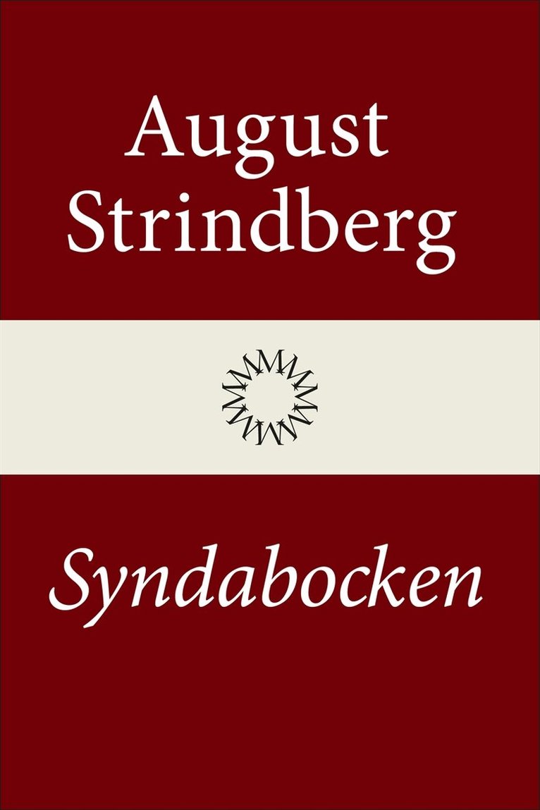 August Strindberg - Syndabocken, E-bok