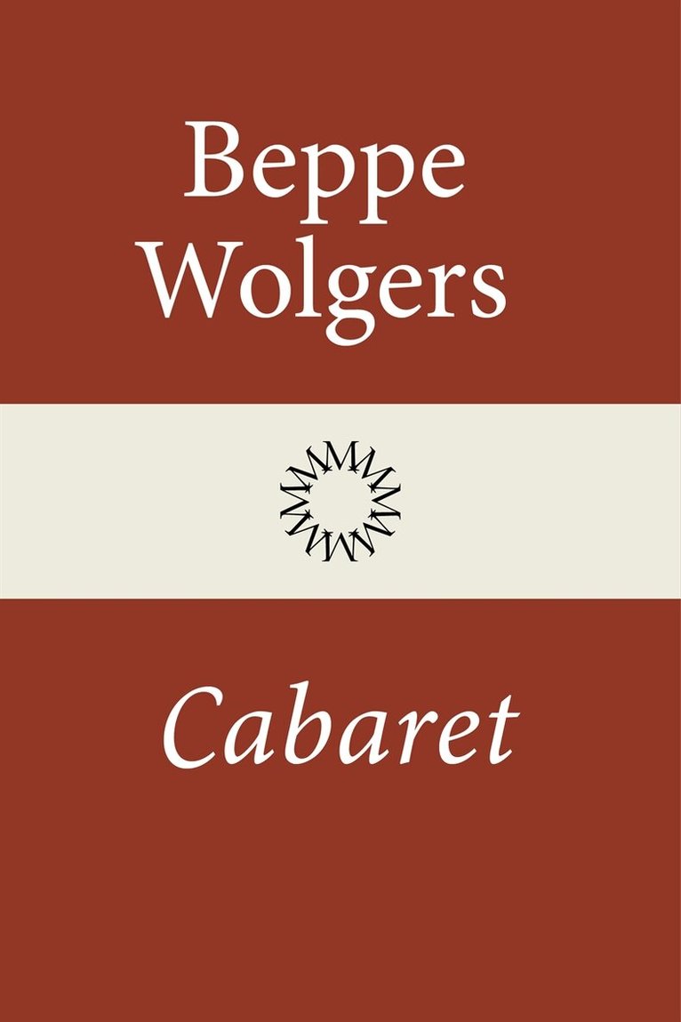 Beppe Wolgers - Cabaret, E-bok