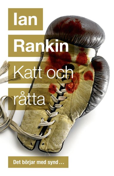 Ian Rankin - Katt och råtta, Inbunden