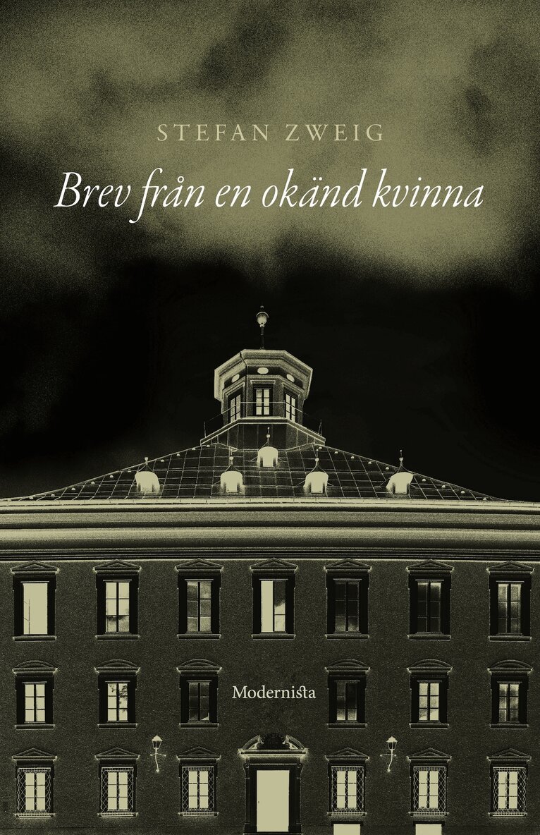 Stefan Zweig - Brev från en okänd kvinna, E-bok