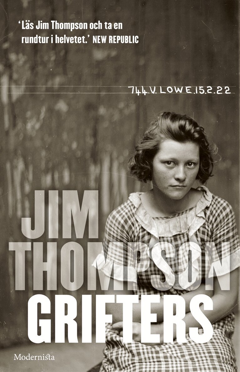 Jim Thompson - Grifters, E-bok