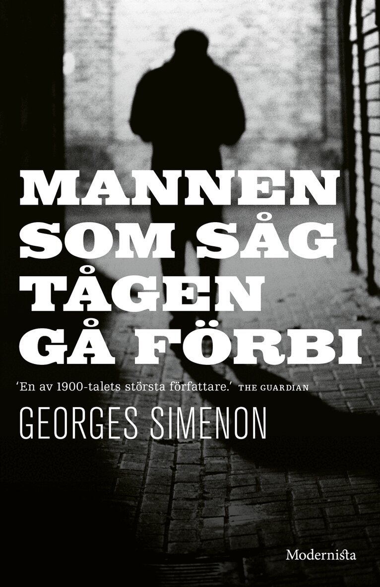 Georges Simenon, Lena Kåreland - Mannen som såg tågen gå förbi, E-bok