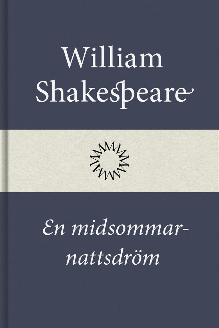 William Shakespeare - En midsommarnattsdröm, E-bok