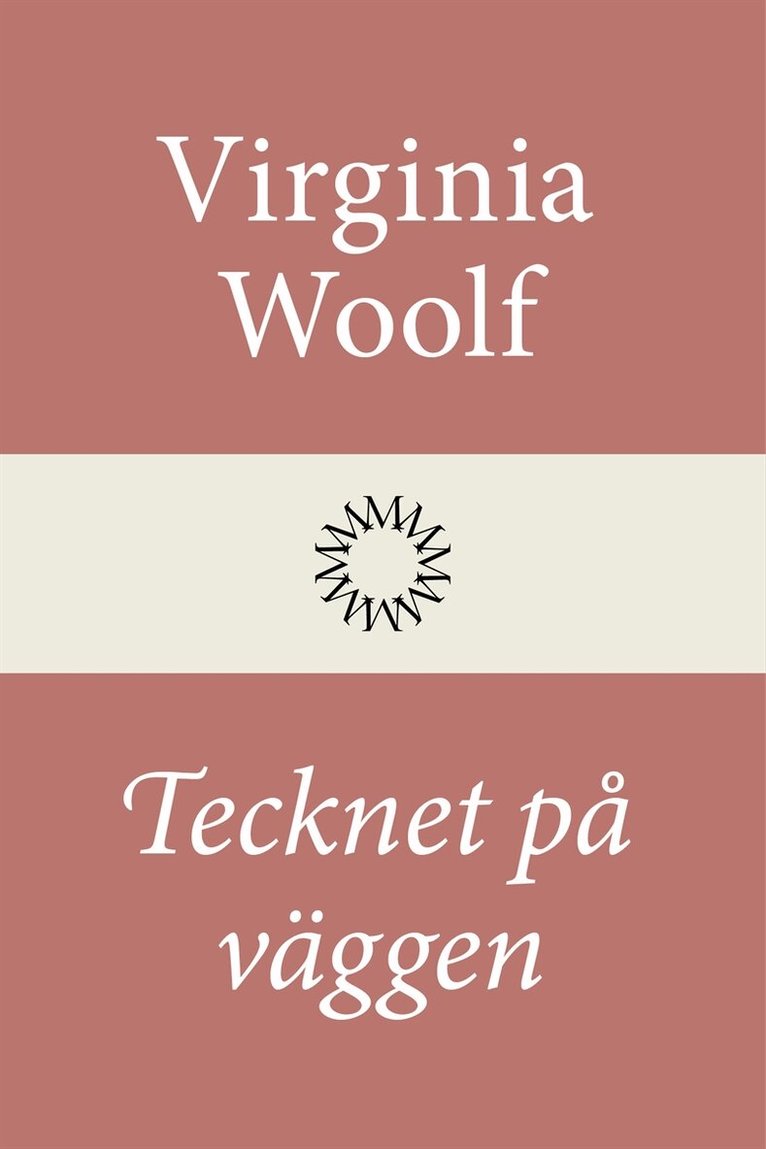 Virginia Woolf - Tecknet på väggen, E-bok