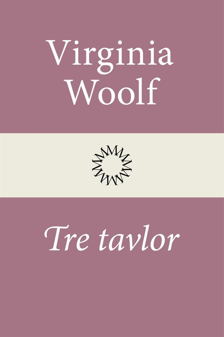 Virginia Woolf - Tre tavlor, E-bok