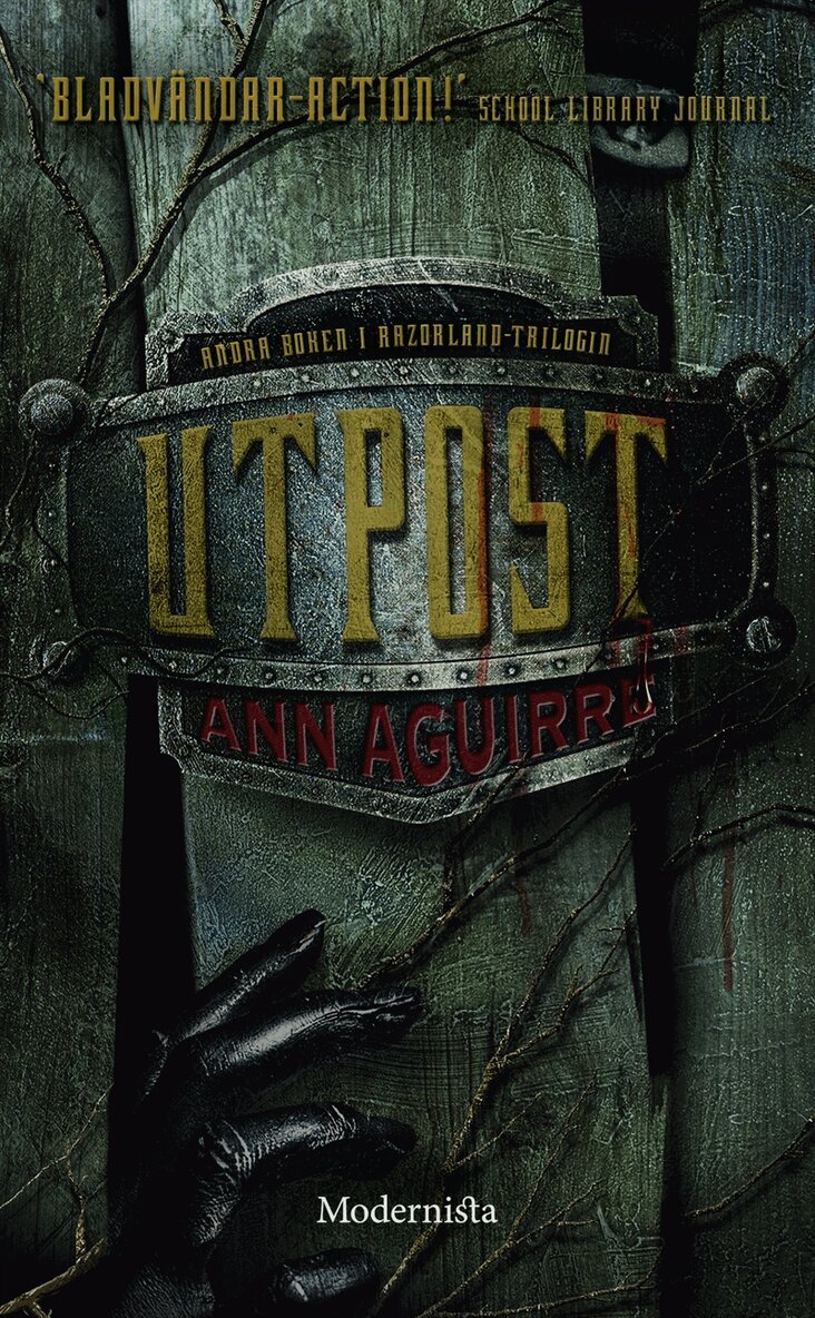 Ann Aguirre - Utpost (Andra boken i Razorland-trilogin), E-bok