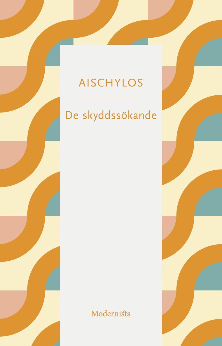 Aischylos - De skyddssökande, Häftad
