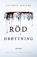 Rd drottning (Frsta boken i Rd drottning-serien)