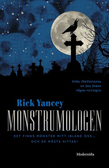 Rick Yancey - Monstrumologen, Inbunden