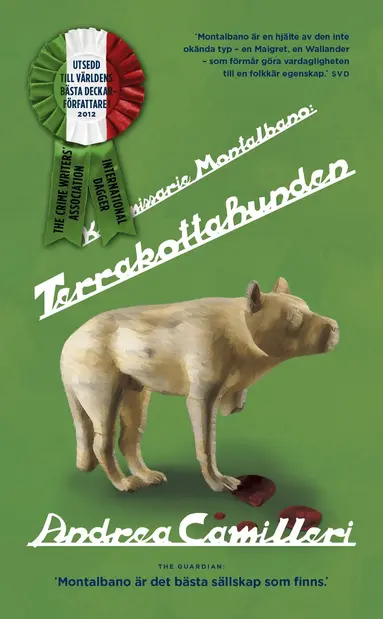 Andrea Camilleri - Terrakottahunden, Pocket