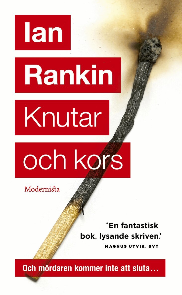 Ian Rankin - Knutar och kors, Pocket