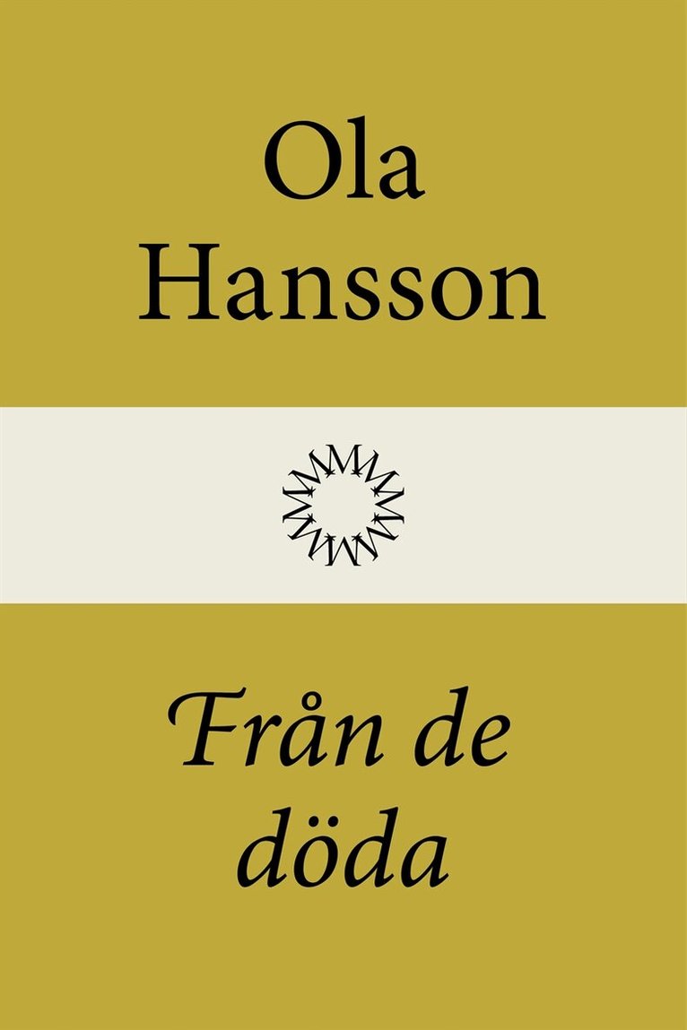 Ola Hansson - Från de döda, E-bok