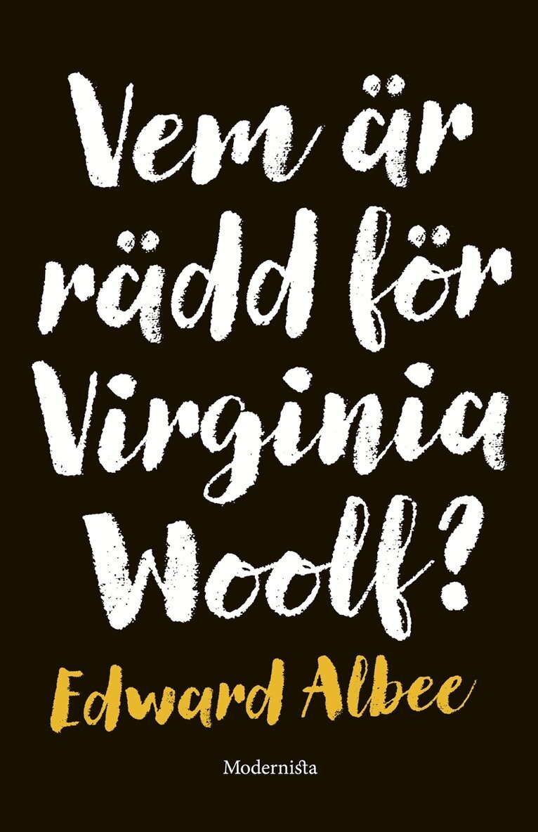 Edward Albee - Vem är rädd för Virginia Woolf?, E-bok