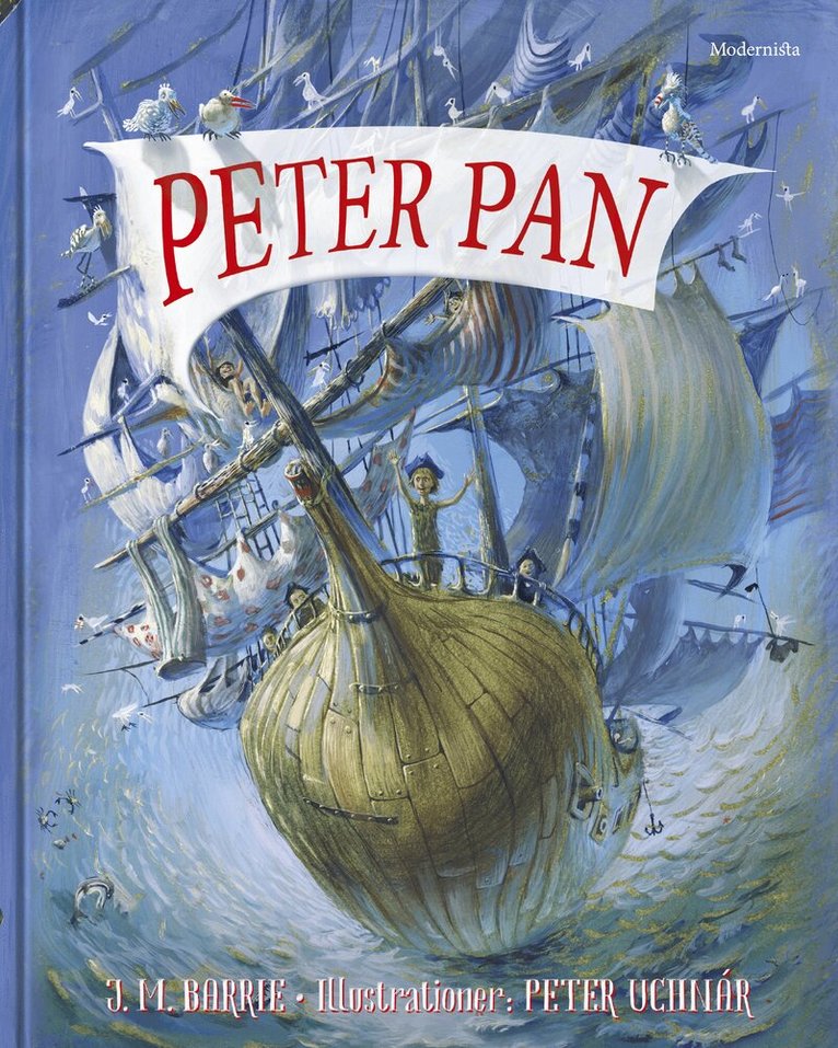 J. M. Barrie - Peter Pan, Inbunden