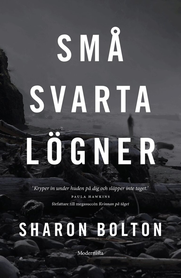 Sharon Bolton - Små svarta lögner, Inbunden