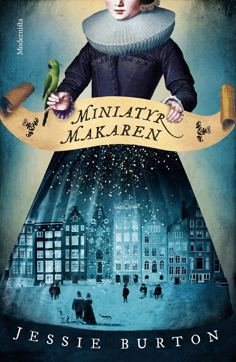 Jessie Burton - Miniatyrmakaren, E-bok