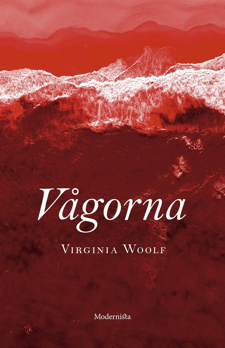 Lisbeth Larsson, Virginia Woolf - Vågorna, E-bok