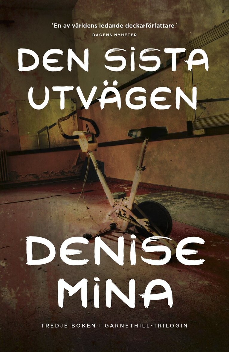 Denise Mina - Den sista utvägen, Inbunden