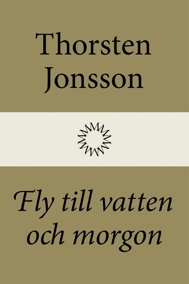 Thorsten Jonsson - Fly till vatten och morgon, E-bok