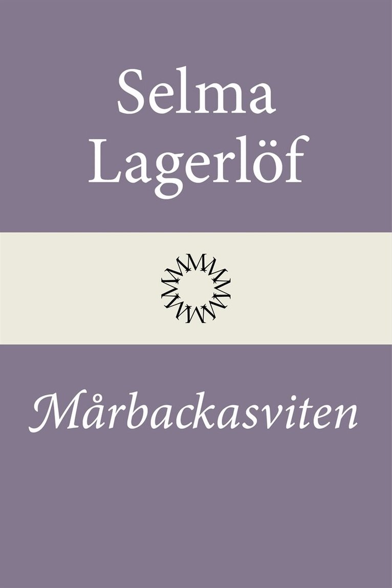 Selma Lagerlöf - Mårbackasviten, E-bok