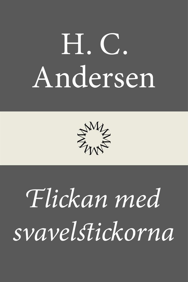 H. C. Andersen - Flickan med svavelstickorna, E-bok