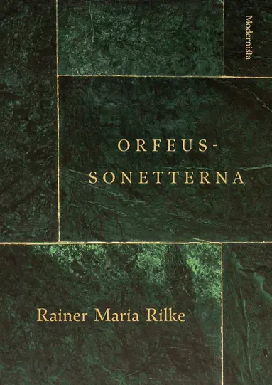 Rainer Maria Rilke - Orfeus-sonetterna, Häftad