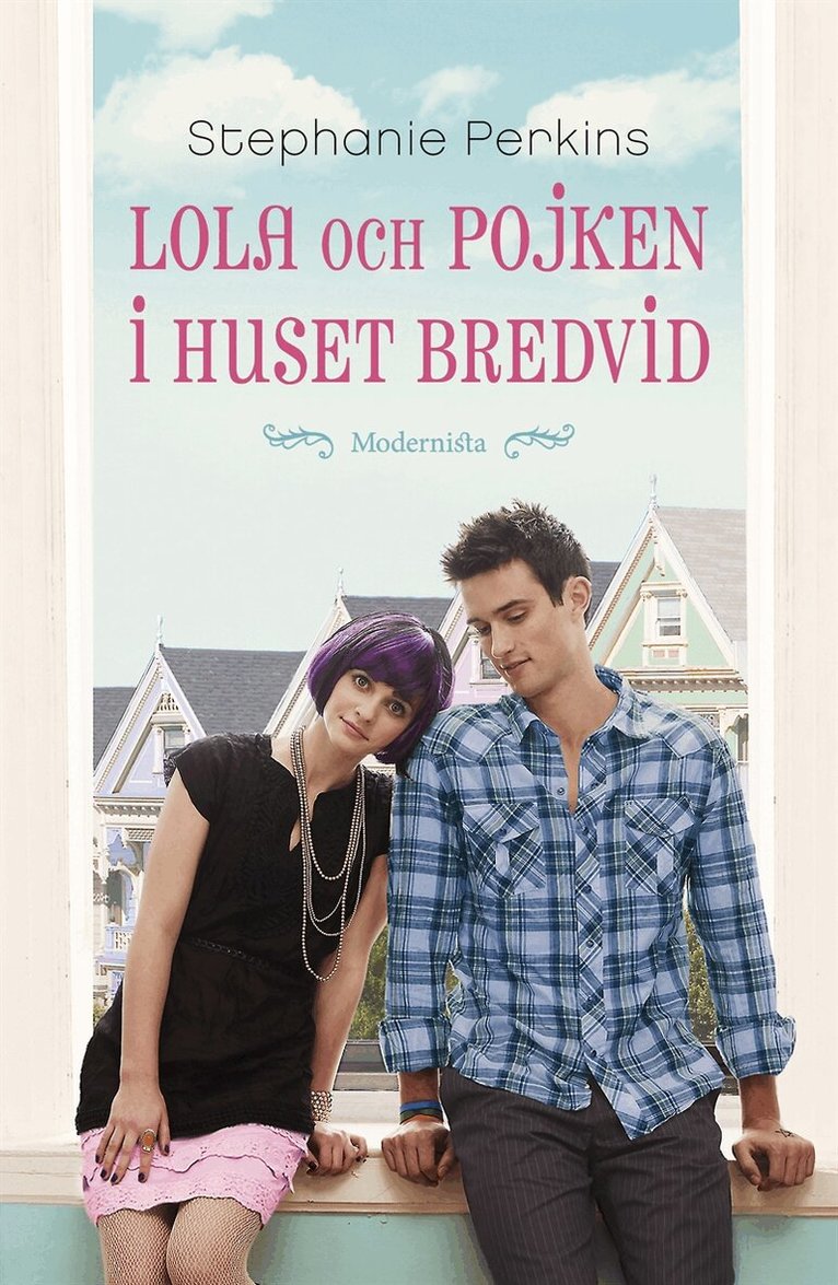 Stephanie Perkins - Lola och pojken i huset bredvid, E-bok