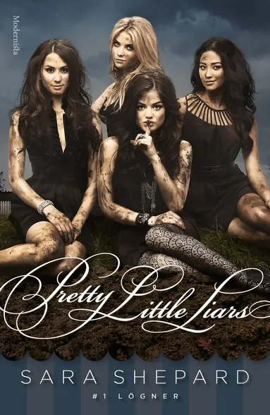 Sara Shepard - Pretty Little Liars. Lögner, Inbunden