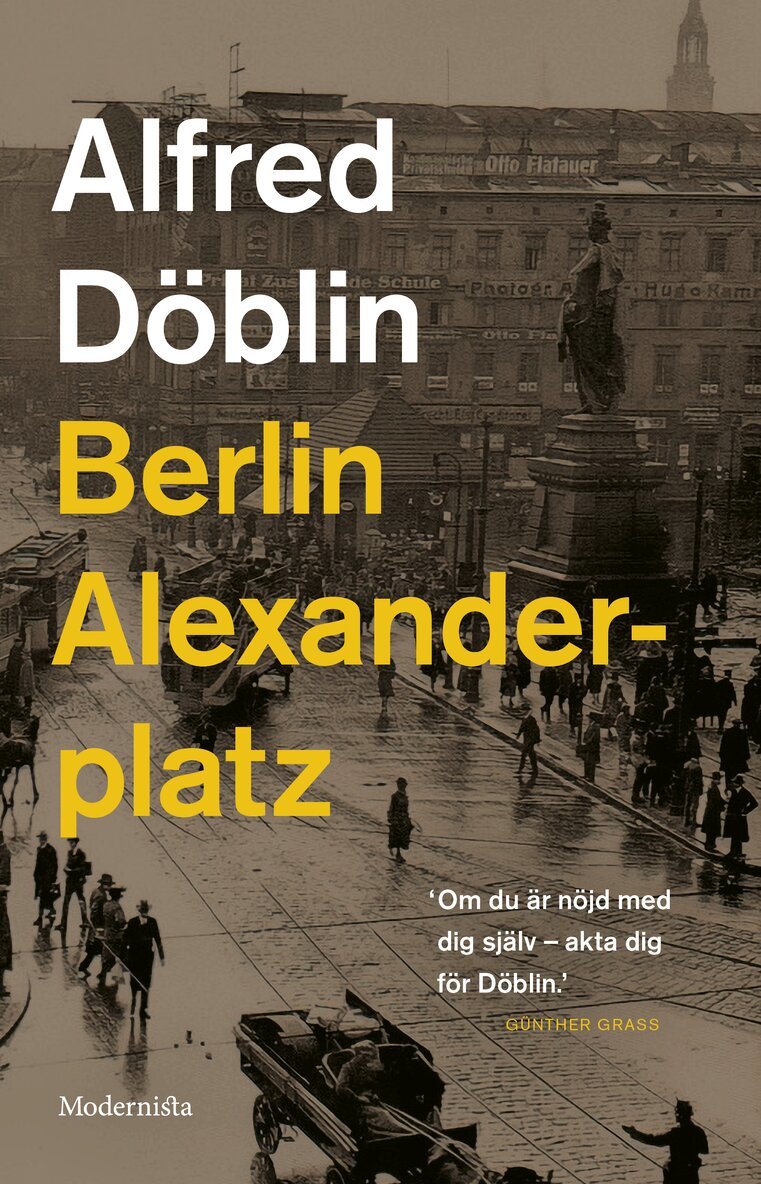 Alfred Döblin - Berlin Alexanderplatz, Häftad