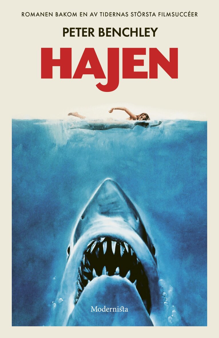 Peter Benchley - Hajen, Inbunden