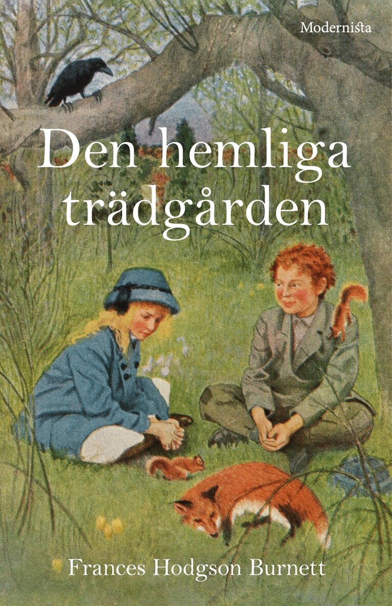 Frances Hodgson Burnett - Den hemliga trädgården, E-bok