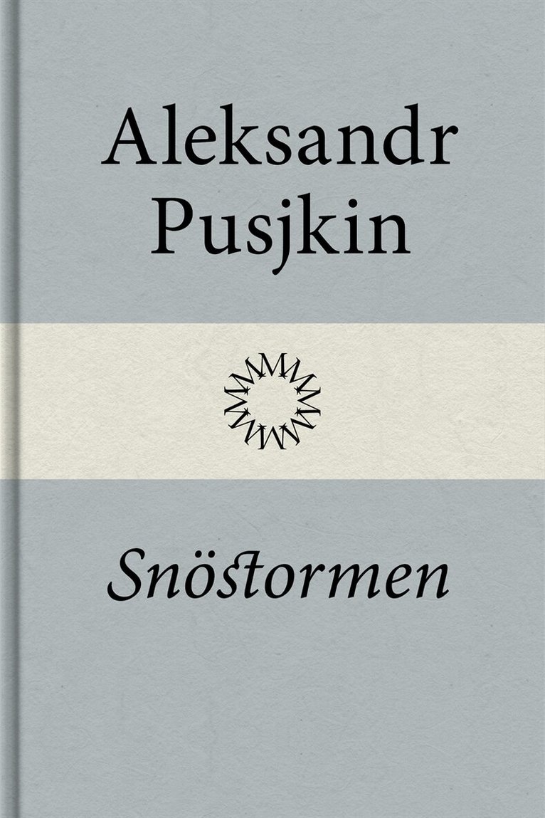 Aleksandr Pusjkin - Snöstormen, E-bok
