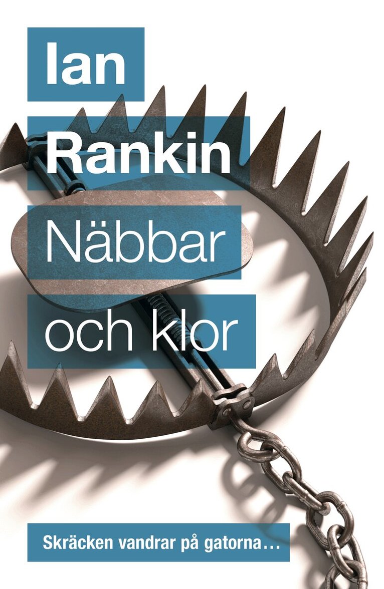 Ian Rankin - Näbbar och klor, Inbunden