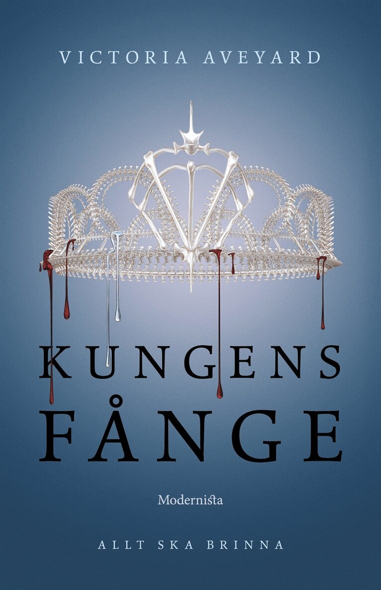 Victoria Aveyard - Kungens fånge (Tredje boken i Röd drottning-serien), E-bok