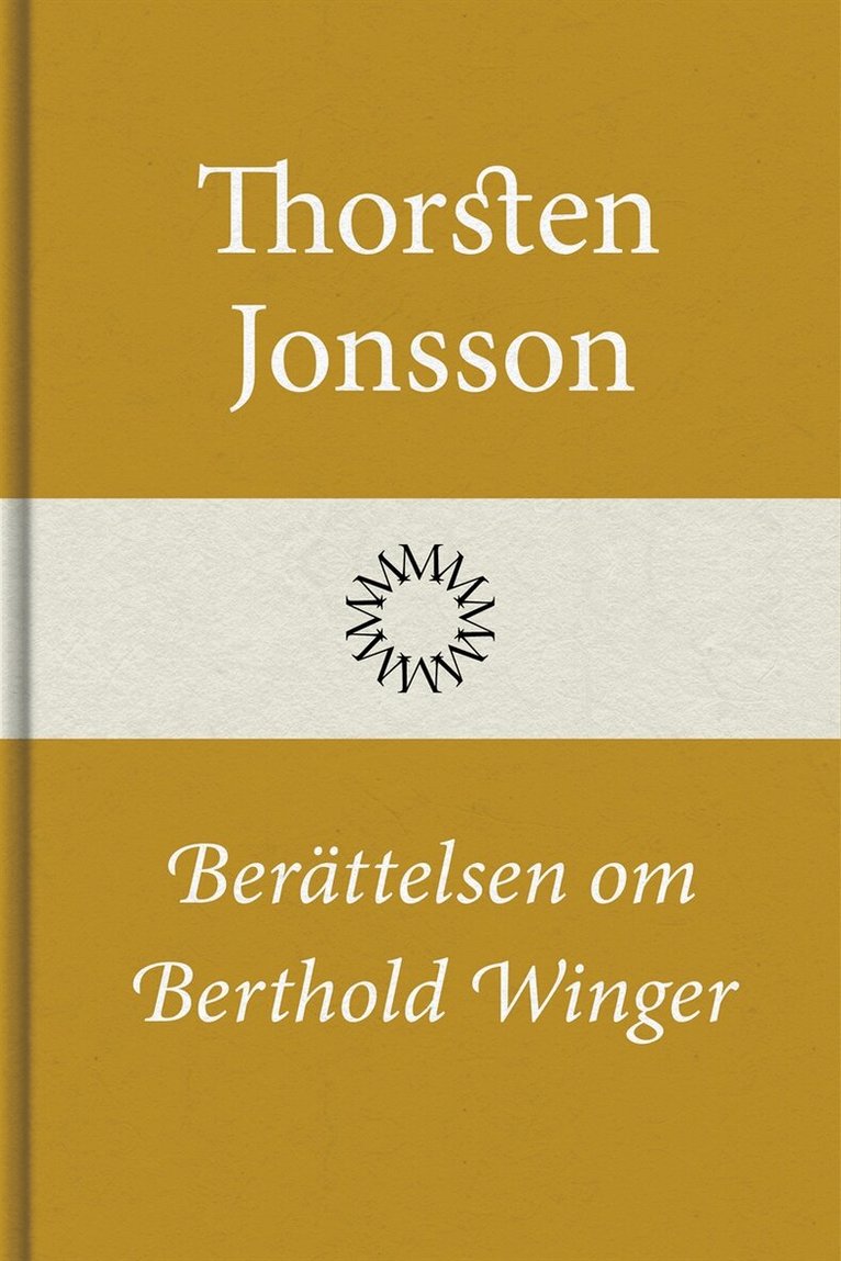 Thorsten Jonsson - Berättelsen om Berthold Winger, E-bok