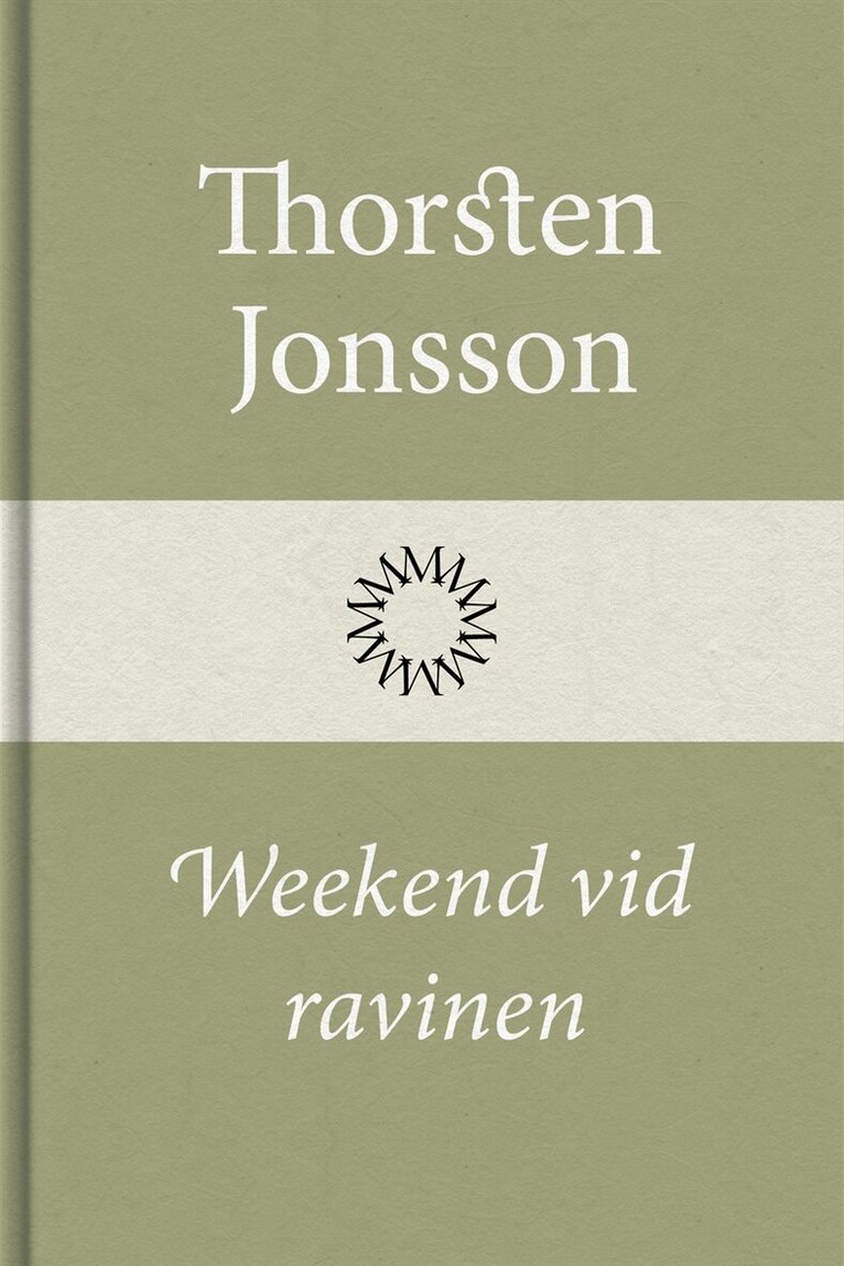 Thorsten Jonsson - Weekend vid ravinen, E-bok
