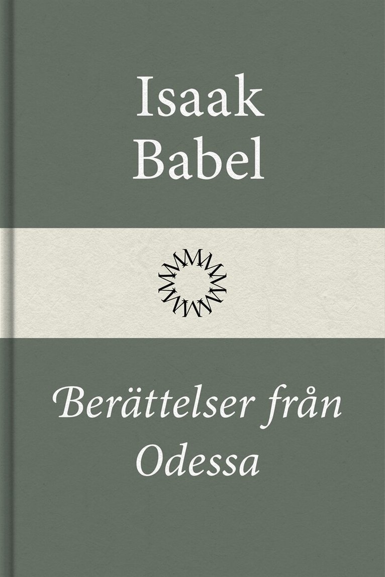 Isaak Babel - Berättelser från Odessa, E-bok