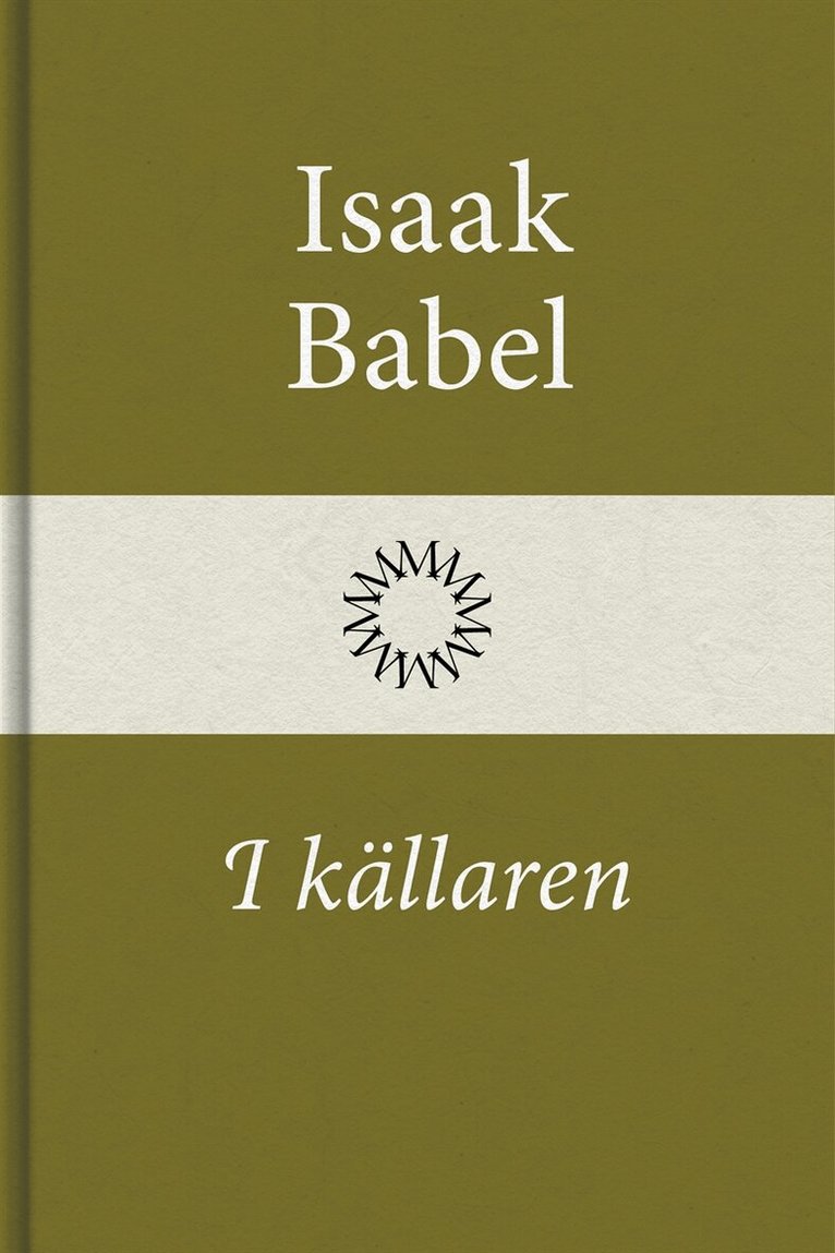 Isaak Babel - I källaren, E-bok