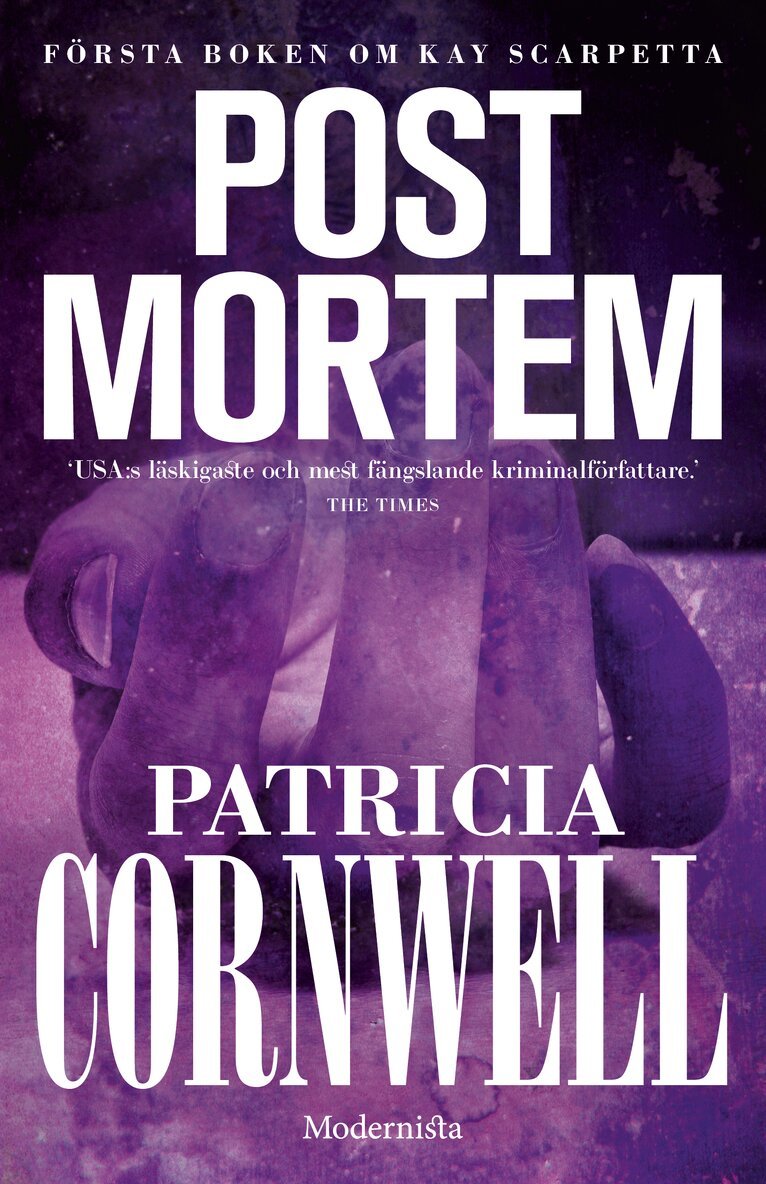 Patricia Cornwell - Post mortem, Inbunden
