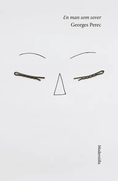 Georges Perec - En man som sover, Inbunden