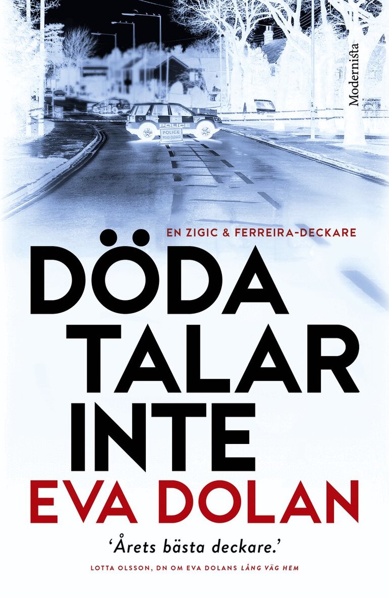Eva Dolan - Döda talar inte, Inbunden