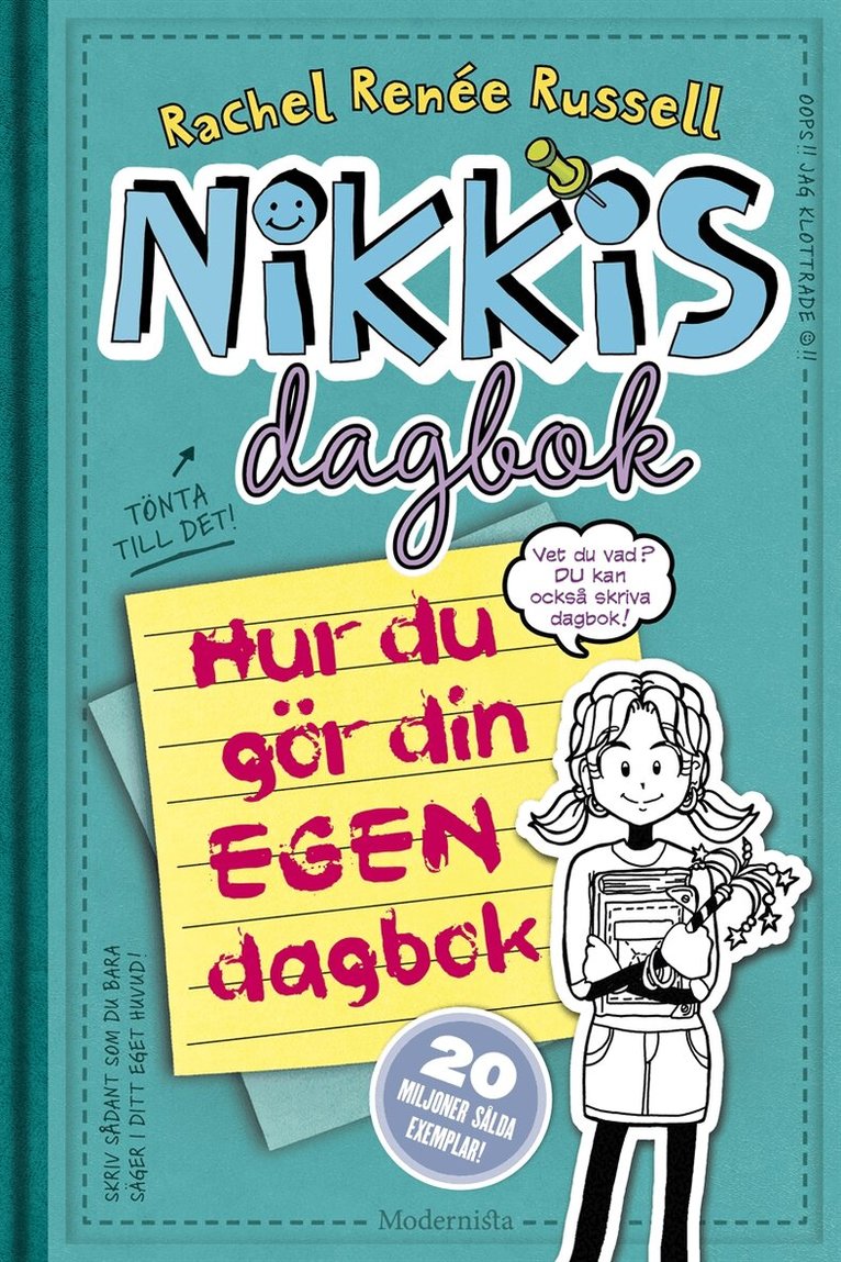 Rachel Renée Russell - Nikkis dagbok: Hur du gör din egen dagbok, E-bok