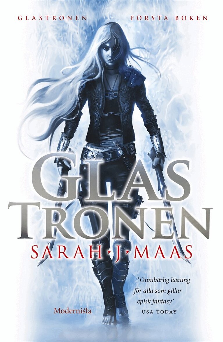 Sarah J. Maas - Glastronen (Första boken i Glastronen-serien), E-bok