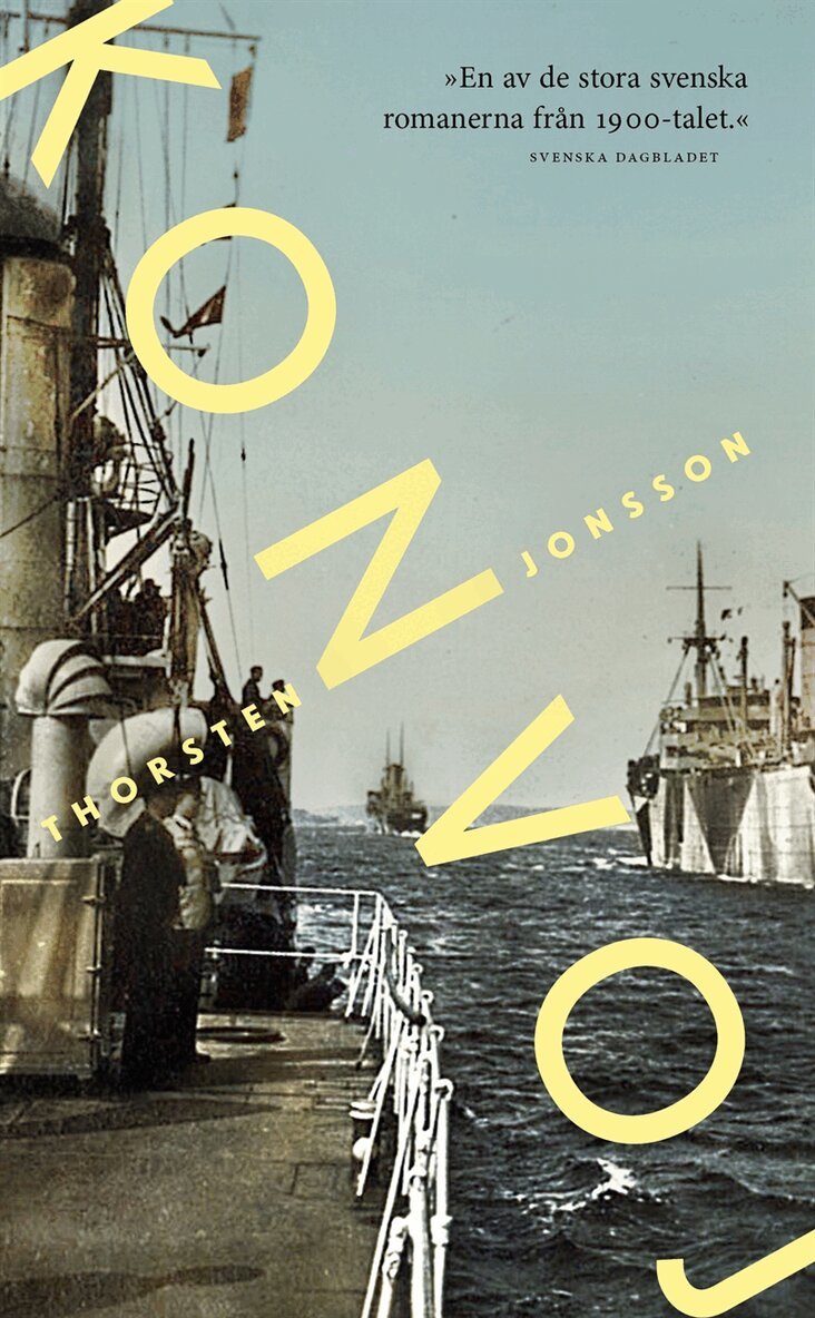 Thorsten Jonsson - Konvoj, E-bok